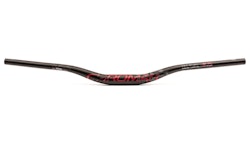 Chromag | Fubars Osx 35 Handlebars: 35Mm Black, Red | Aluminum