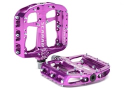 Chromag | Scarab Platform Pedals | Purple | 9/16