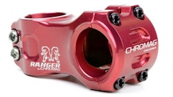 Chromag | Ranger V2 Stem | Red | 31.8Mm X 31Mm, 0 Degree | Aluminum