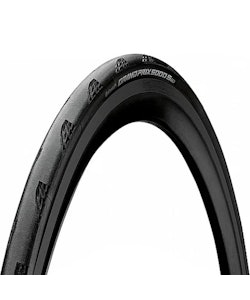 Continental | Grand Prix 5000 S Tr 700C Tire | Black | 700X25C | Rubber