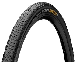 Continental | Terra Speed 700C Tire | Black | 700X35C