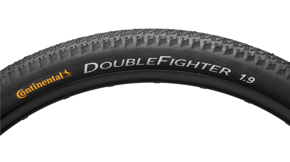 Details about   Continental Double Fighter lII Rigid Tyre Reflex 