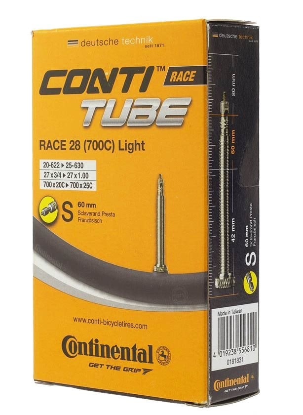 Continental 700C Light Presta Valve Tube