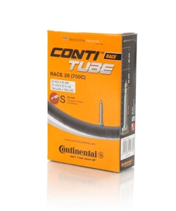 Continental | 700C Presta Valve Tube 700 X 18-25, 42mm Presta Valve, 100G