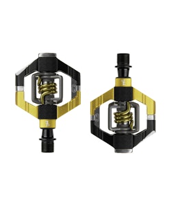CrankBrothers | Candy 7 TI Pedal | Black/Gold | Titanium Wings
