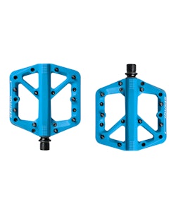 CrankBrothers | Stamp 1 Flat Pedals | Blue | Small | Composite