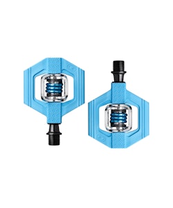 CrankBrothers | Candy 1 Bike Pedals Blue | Aluminum