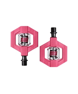Crankbrothers | Candy 1 Bike Pedals Pink | Aluminum