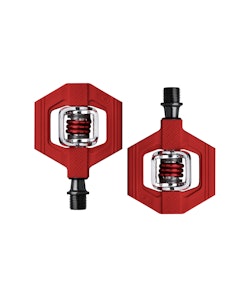 CrankBrothers | Candy 1 Bike Pedals Red | Aluminum
