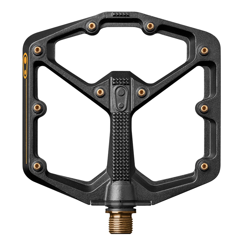 Black and gold mtb 2024 pedals