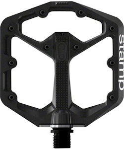 Crankbrothers | Stamp 7 Small Bike Pedals | Black | Small | Aluminum