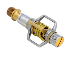 Crankbrothers | Eggbeater 11 Pedals Titanium Body/ | Gold | Accents