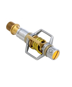Crankbrothers | Eggbeater 11 Pedals Titanium Body/ | Gold | Accents