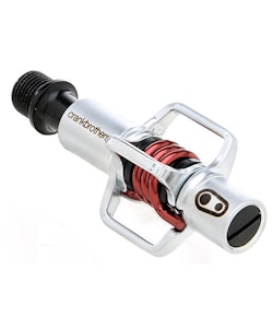 CrankBrothers | Eggbeater 1 Bike Pedals Red | Steel