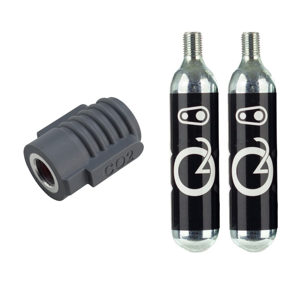 Crank Brothers Co2 Inflator W/Cartridges