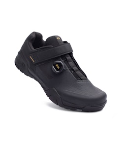 CrankBrothers | Mallet E Boa Clip Shoe Men's | Size 12 in Black/Gold