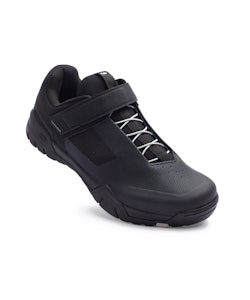 CrankBrothers | Mallet E Speedlace Clip Shoe Men's | Size 6.5 in Black/Silver