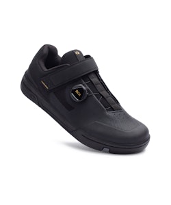 CrankBrothers | Stamp Boa Flat Shoe Men's | Size 11.5 in Black/Gold