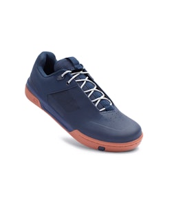 CrankBrothers | Stamp Lace Flat Shoe Men's | Size 11.5 in Navy/Silver/Gum