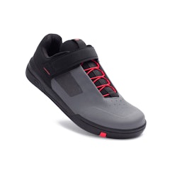 Crankbrothers | Stamp Speedlace Flat Shoe Men's | Size 7 In Grey/red | Rubber