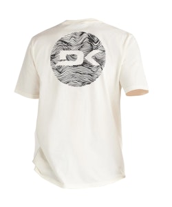 Dakine | Global Waves S/S T-Shirt Men's | Size Medium in Surf White