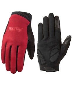 Dakine | Syncline Gel MTB Gloves Men's | Size Small in Deep Red