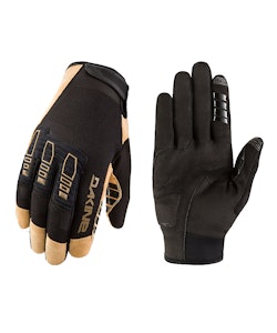 Dakine | Cross-X Glove Men's | Size Extra Small in Black/Tan