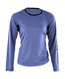 Dakine | Women's Thrillium L/S Jersey | Size Medium in Crest Blue