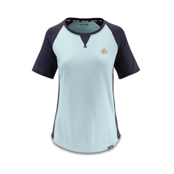 Dakine | Women's Xena S/s Jersey | Size Large In Nile Blue | Spandex/polyester