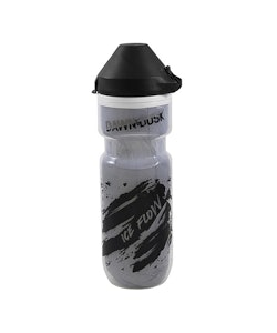 Dawn to Dusk | Ice Flow Bottle Black/Clear, 21oz, with Mask