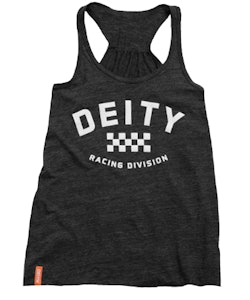 Deity | Women's Division Tank | Size Large in Grey
