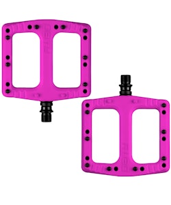 Deity | Deftrap Flat Pedals Pink | Composite