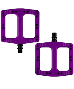 Deity | Deftrap Flat Pedals Purple | Composite