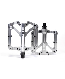 Deity | Bladerunner Platform Pedals Platinum Silver | Aluminum