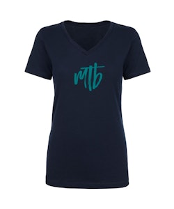 DHDwear | MTB Women's T-Shirt | Size Small in Midnight Blue