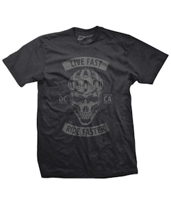 DHDwear | Ride Faster T-Shirt Men's | Size XXX Large in Graphite Black