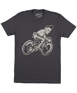 DHDwear | Boneshaker T-Shirt Men's | Size Medium in Gray