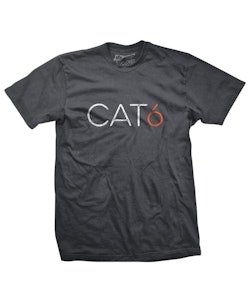 DHDwear | Cat6 T-Shirt Men's | Size Small in Gray