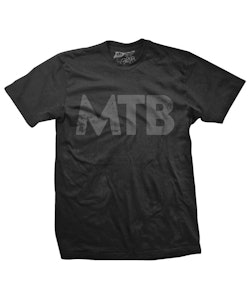 Dhdwear | Mtb Men's T-Shirt | Size Small In Black | 100% Cotton