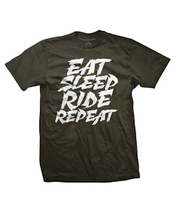 DHDwear | Eat Sleep Ride Repeat T-Shirt Men's | Size Medium in Black