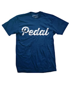 DHDwear | Pedal Men's T-Shirt | Size Small in Blue