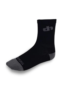 DHDwear | Black | out Socks Men's