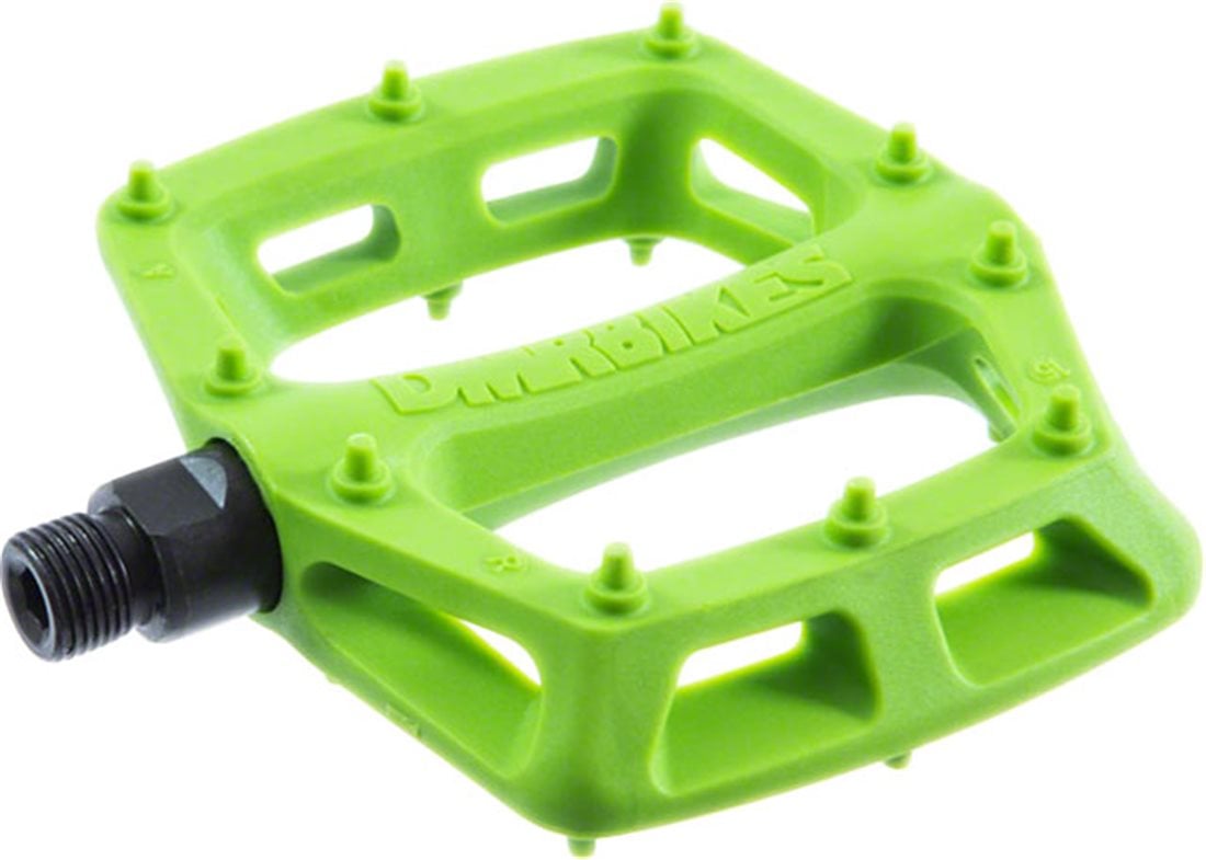 Plastic store flat pedals