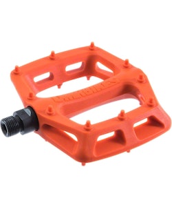 DMR | V6 Flat Pedals Orange | Nylon