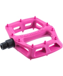 DMR | V6 Flat Pedals Pink | Nylon