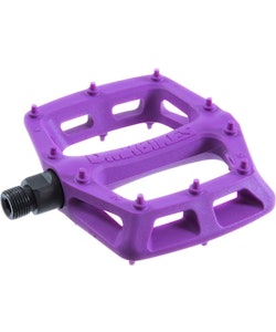 DMR | V6 Flat Pedals Purple | Nylon