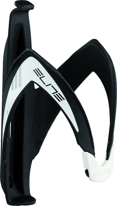SOFT TOUCH MATTE BLACK NEW Elite CUSTOM RACE Cycling Water Bottle Cage 