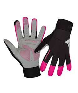 Endura | Women's Windchill Glove | Size Extra Small in Cerise