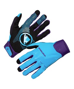 Endura | Mt500 D3O Glove Men's | Size Xx Large In Electric Blue | Elastane/nylon/polyester
