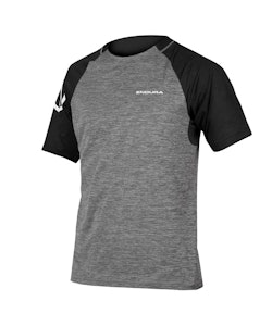 Endura | Single Track Short Sleeve Jersey Men's | Size Small In Pewter